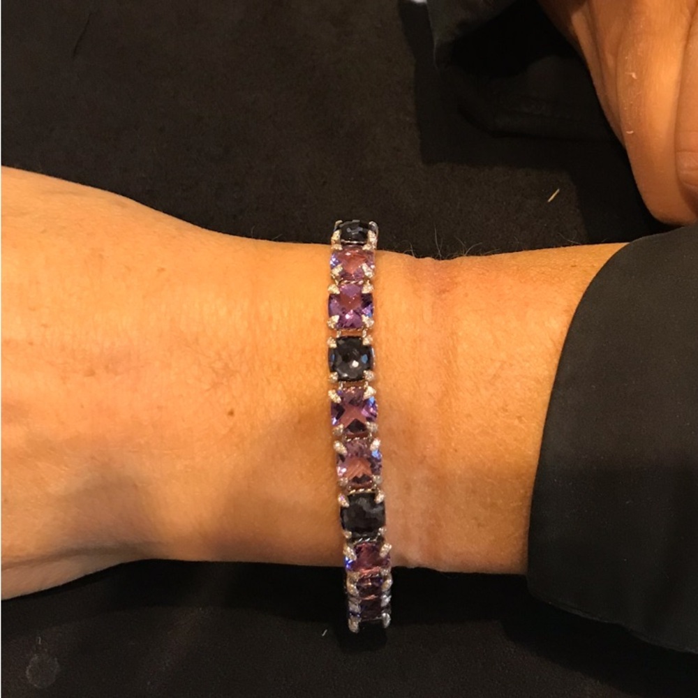 David Yurman rare amethyst bracelet